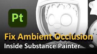How to paint ambient occlusion in Substance Painter