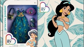 Princess Jasmine 🩵🧞‍♂️ Disney ILY 4Ever Review / Unboxing 🐅💎💙