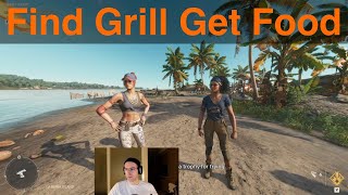 Find the Grill and Get Food for the BBQ in Our Right to Party in Far Cry 6