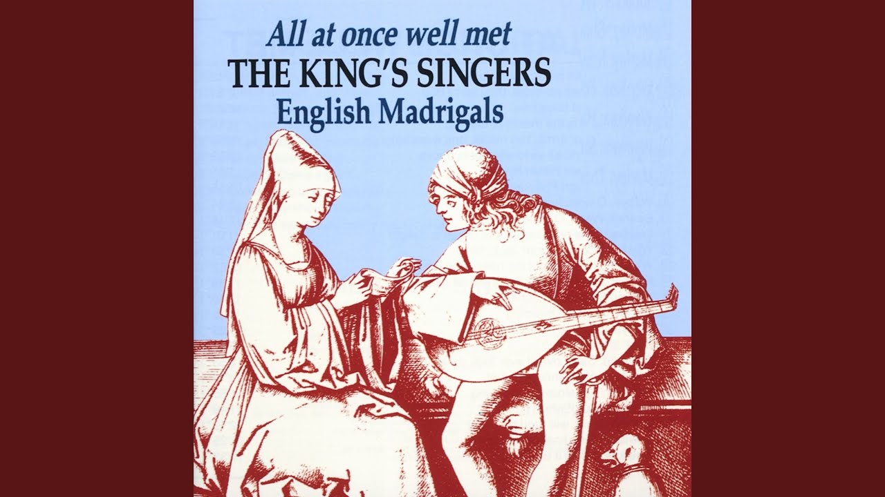 The First Set of English Madrigals: No. 15 Lady, Your Words Do