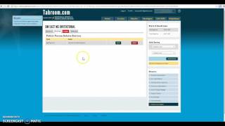 Tabroom - Registering for a Tournament