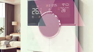 Qiumi HY607 Smart Thermostat Review: Total Control of Your Heating, Anywhere!
