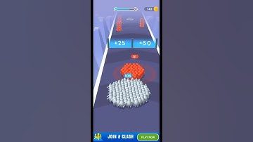 Count Masters-Stickman Clash 🤯 Level 56 Game play😨 On Android & IOS #short