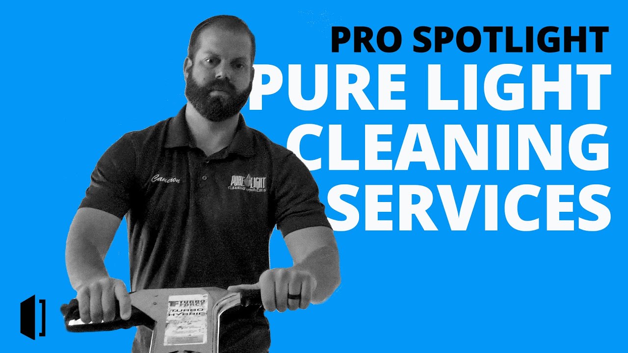 Pro Spotlight Pure Light Cleaning with Cameron YouTube