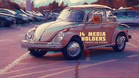 After Effects Template - Cinematic Parallax Slideshow