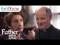 Mrs doyle miraculously guesses the fathers name right  father ted