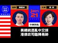 【1.21直播】林匡正(13)：美總統混亂中權利交接；中共「馬後炮」制裁蓬佩奧、班農等28人；港律政司臨陣易帥｜2021年1月21日｜珍言真語 梁珍