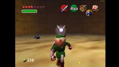 Mask of truth door (custom ocarina of time actor)