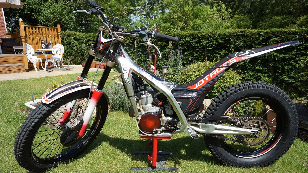 For Sale - Jotagas 250cc 2013 Trials Motorcycle - YouTube
