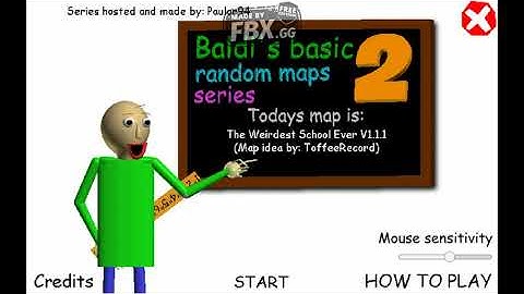 playin baldi