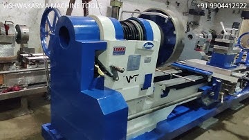 20 Feet 18" Height of Center Lathe Machine | Vishwakarma Machine Tools | Rajkot (Guj) #lathemachine