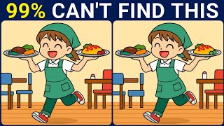 [ Spot The Difference BrainTraining ] If you solve this puzzle,  you are a genius! screenshot 1