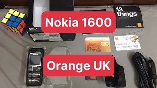 Nokia 1600 Orange Uk Brandnew Box  Lin H Add Zalo 0982830738