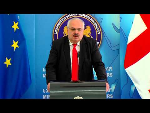 დავით ჯალაღანიას 2013 წლის 8 ივლისის ბრიფინგი