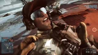 Battlefield 4 helicopter eject epic kill