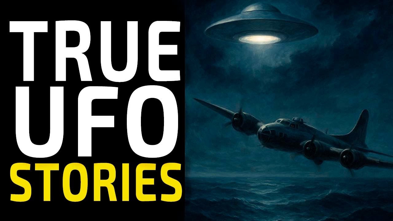 True 1940's UFO & Alien Encounter Stories For Sleep