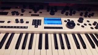 My Little Setup with the Modal 002 Modal 008