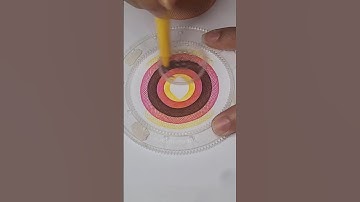 Mesmerizing Spirograph Art | Calming ASMR Geometric Creations #asmr #satisfying