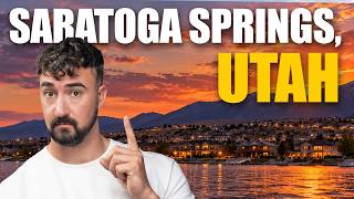 What's It Really Like Living In Saratoga Springs Utah? (FULL VLOG TOUR) screenshot 1