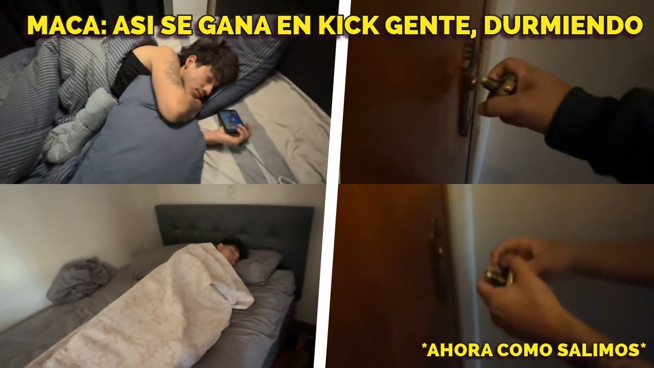 MACARIUS SE PASEA POR LOS CUARTOS DE LA SPECIAL HOUSE