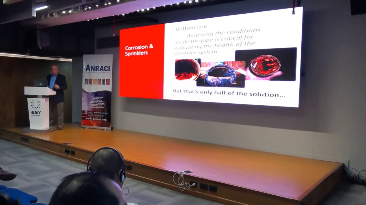 Corrosión: Más Allá de la NFPA 25 (IPM en Sistemas de Protección Contra Incendios)