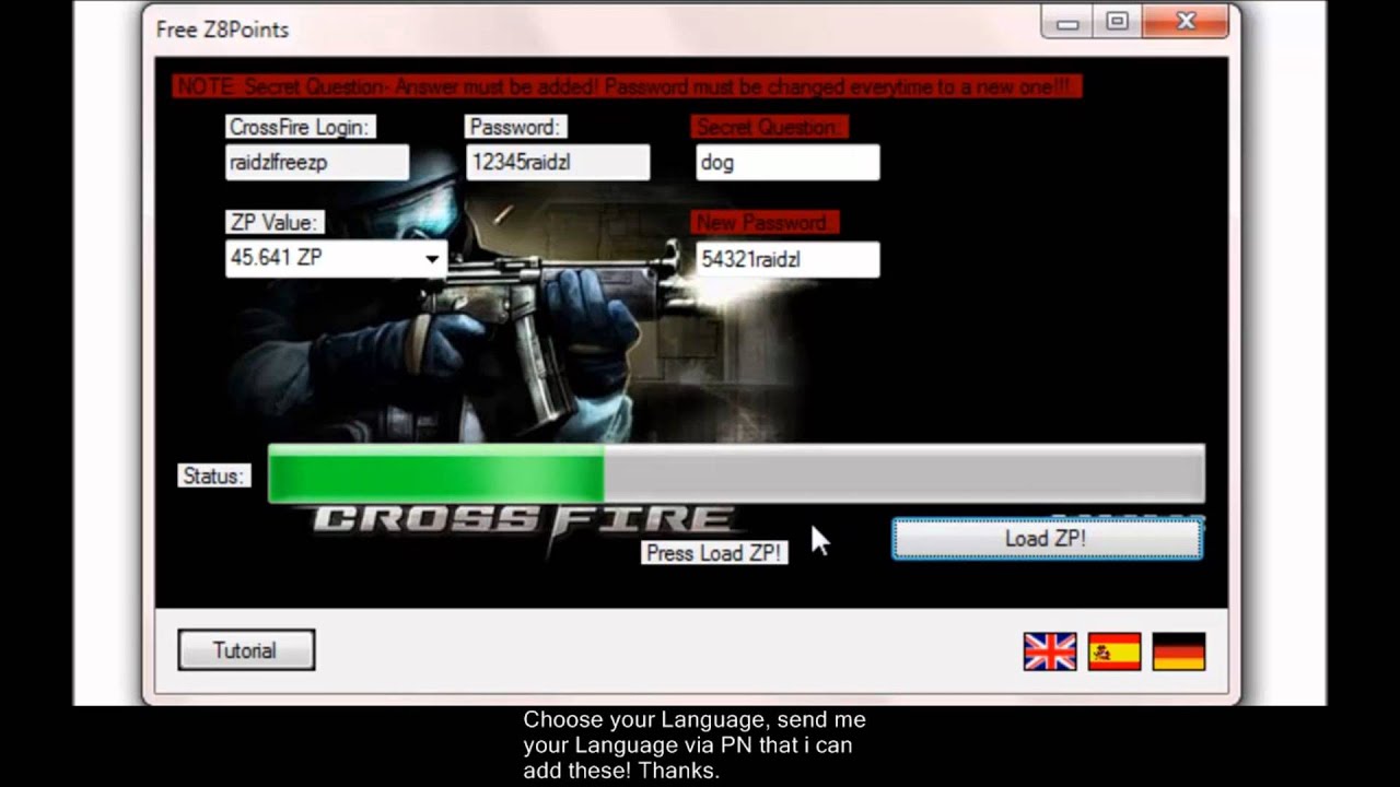 Free Z8Points (Free ZP Method)
