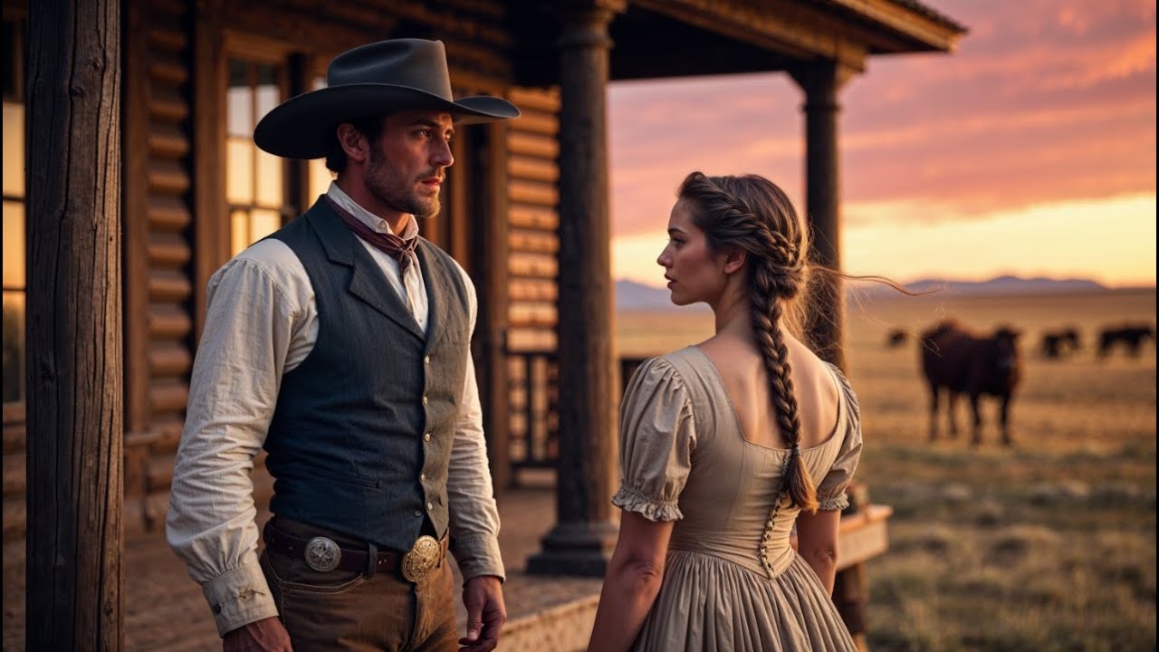 Cattle Baron Arranged Marriage With 'Ugly Spinster' — But She Was The Most Beautiful Woman He'd Ever