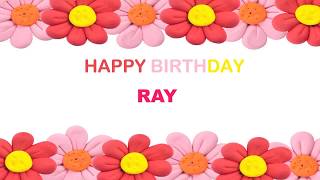 Ray   Birthday Postcards & Postales - Happy Birthday