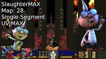 SlaughterMAX Map 28 "The Eclipse of Betelgeuse" UV MAX [DOOM II]