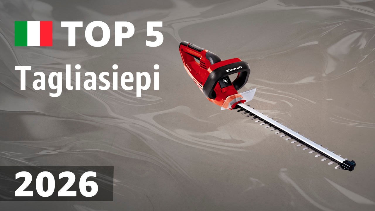 TOP—5. Migliori tagliasiepi (a batteria, elettrici, a benzina) 2026