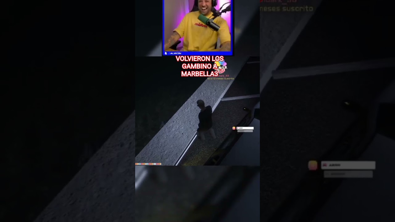 AURONPLAY COMO TONY GAMBINO EN MARBELLA 3 