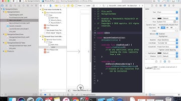 iOS Beginner: How to use Segue for navigation (Swift 4 + Xcode 9)