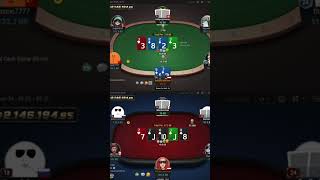 "Flop Flush Draw → Trips → Quads! Episode 67 Bankroll Madness 😱