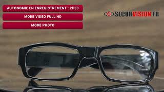 Lunettes Full HD Caméra espion INVISIBLE : LUVC screenshot 3