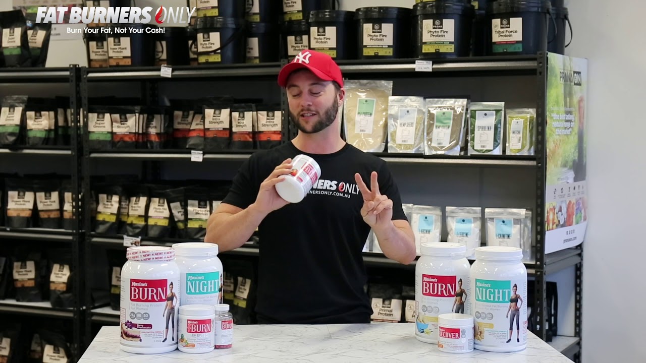 🔥 Burn XT by Maxines Review from Fat Burners only 🔥 YouTube