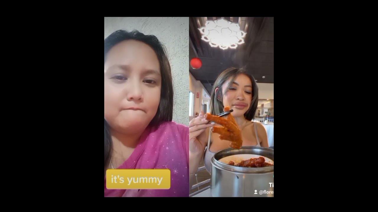 Chicken Feet Is Yummy Don't be O. A Jennifer Ngo - YouTube
