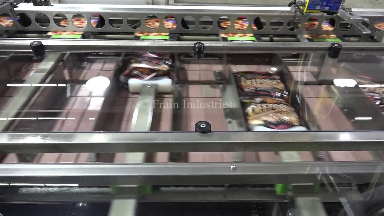 Adco Automatic Continuous Motion Horizontal Hot Melt Glue Cartoner Demonstration