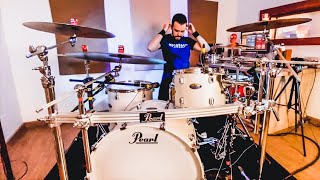 O Tiro - Mauro Henrique feat. Scatolove - JC Batera (DRUM COVER)