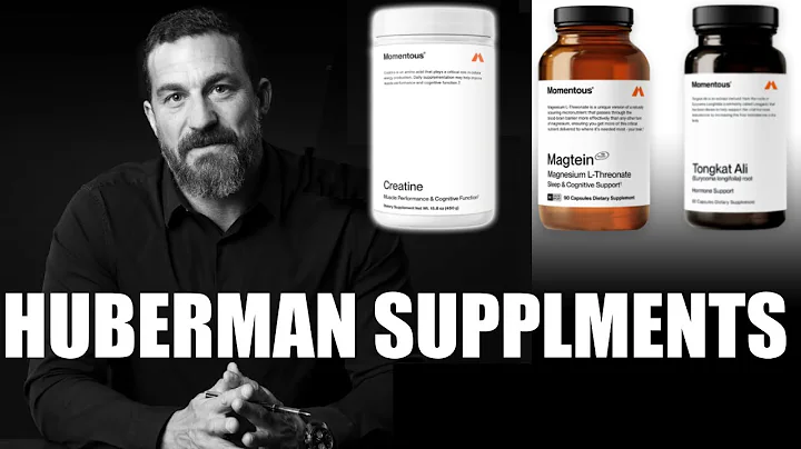 Andrew Huberman's Supplement Stack - Comprehensive Guide