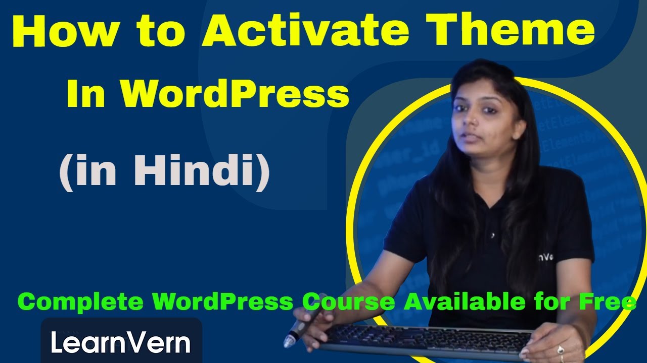How to Activate Theme in WordPress | Live Preview of WordPress Themes ...