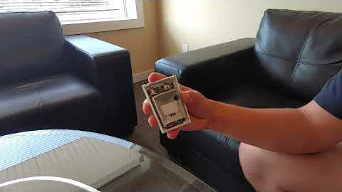 DSC PG9914 battery replacement with CR123A