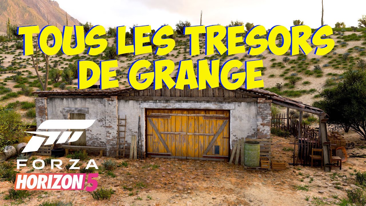 Dernier Tresor De Grange Forza Horizon 5