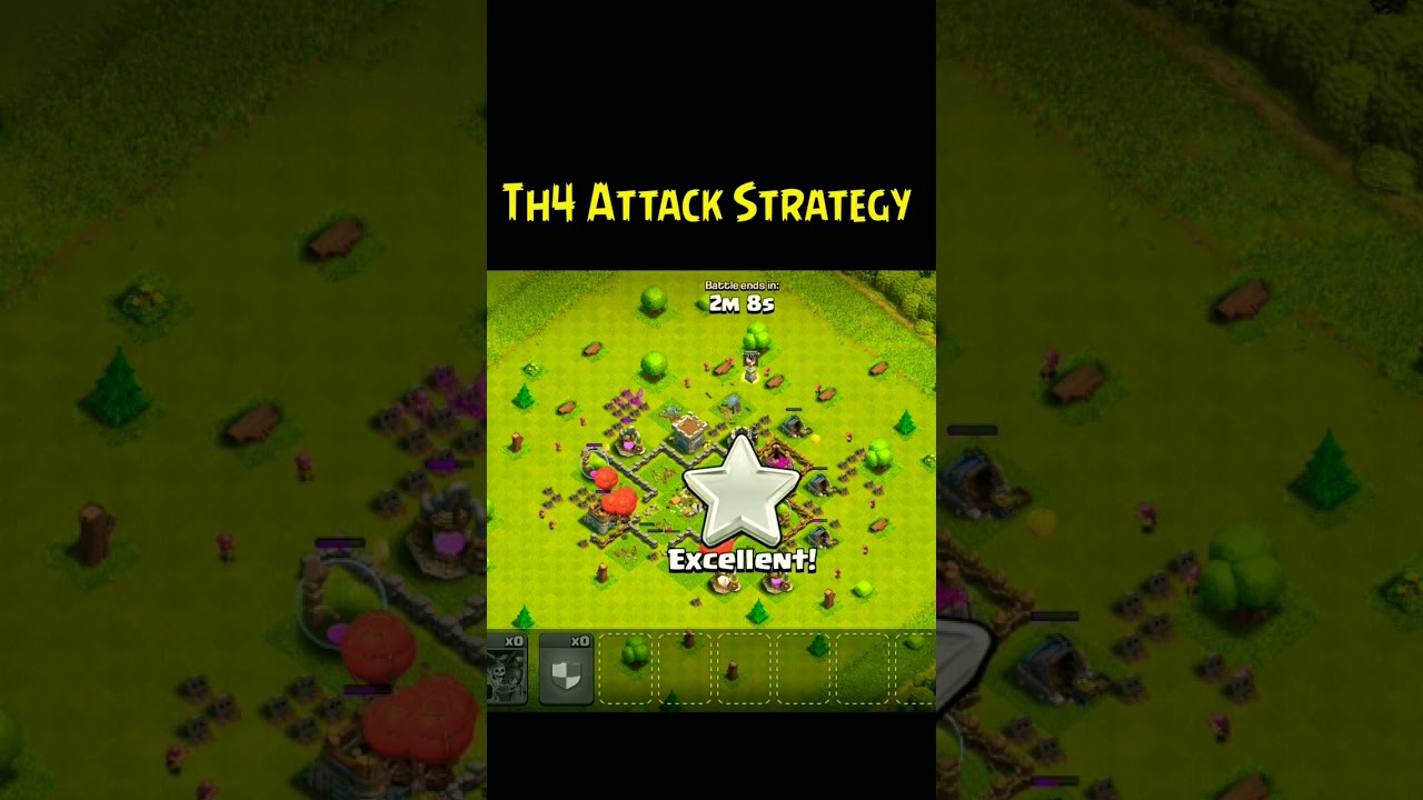 th4 attack strategy | 