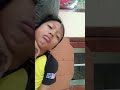 lagi tidur malah di ganguin sama adik