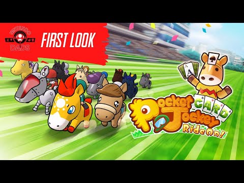 Pocket Card Jockey: Ride On! - First Look | Nintendo Switch - YouTube