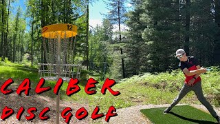 WHAT A TOP 10 COURSE LOOKS LIKE!!! (Caliber DGC)