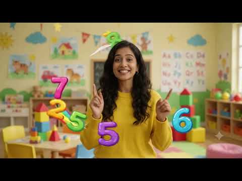 Learn Numbers 1 to 10 with Miss Ruby! 🔢✨