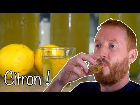 Vidéo: Liqueur De Citron "Limoncello"