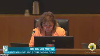 Milpitas City Council Regular Meeting – 05/19/2026
