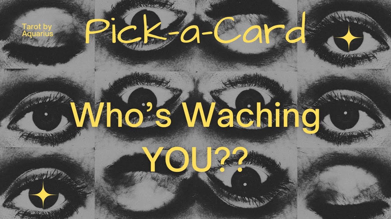 Pick-A-Card Reading- Who’s Watching You?👀❤️‍🔥#tarot #tarotreading #love #soulmate #pickacard